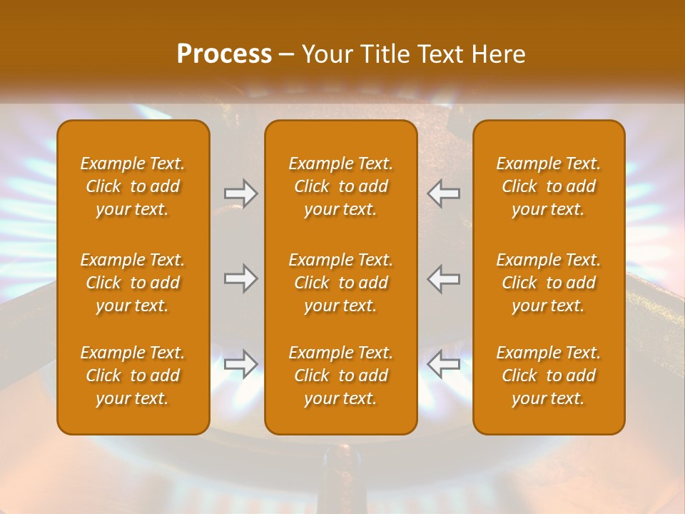 Burner Macro Cook PowerPoint Template