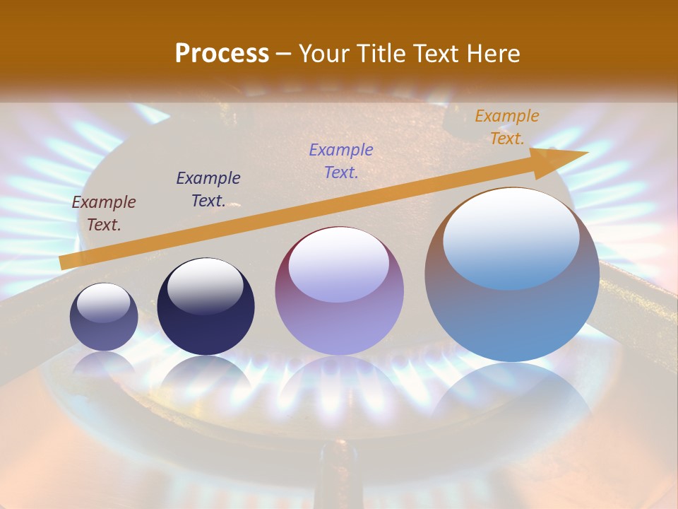 Burner Macro Cook PowerPoint Template