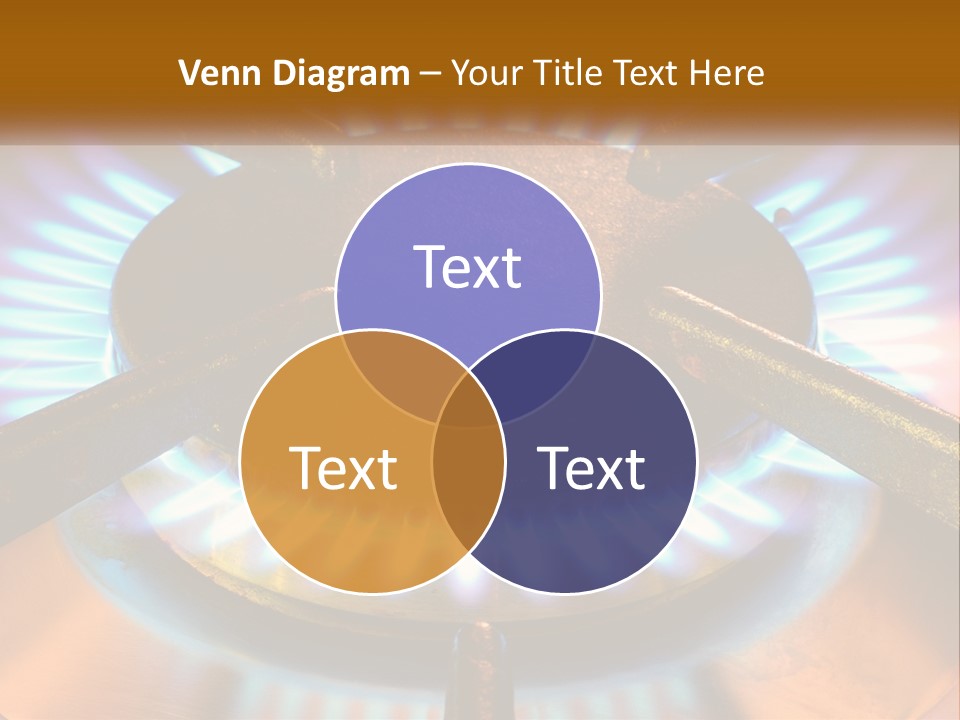 Burner Macro Cook PowerPoint Template