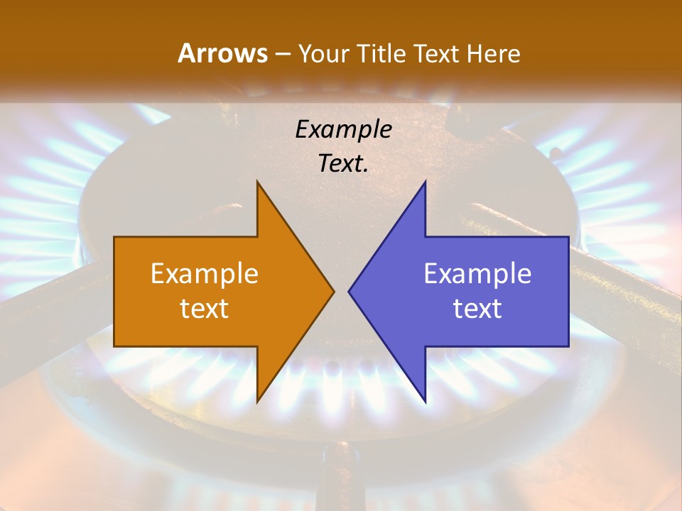 Burner Macro Cook PowerPoint Template
