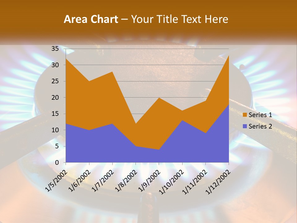 Burner Macro Cook PowerPoint Template