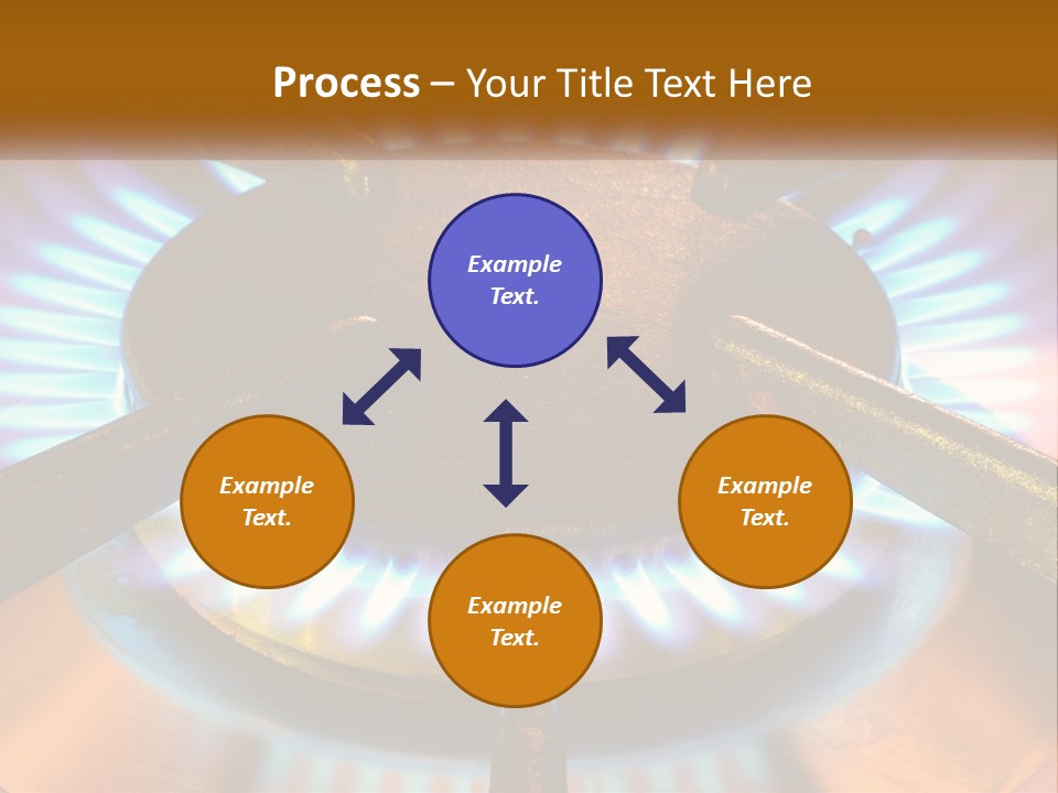 Burner Macro Cook PowerPoint Template
