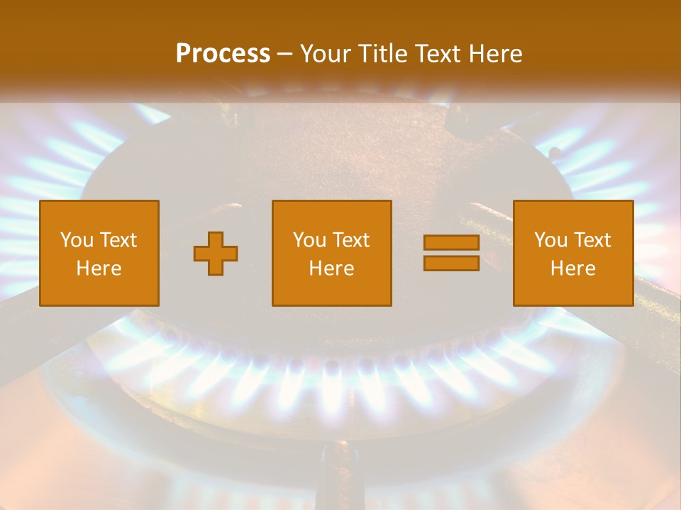 Burner Macro Cook PowerPoint Template