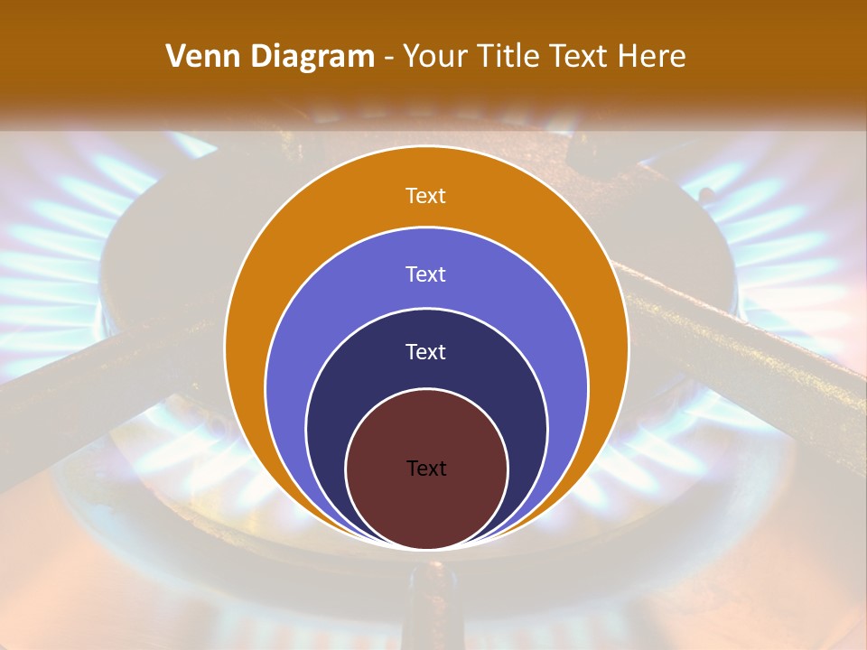 Burner Macro Cook PowerPoint Template