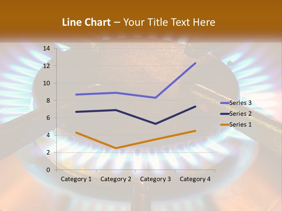 Burner Macro Cook PowerPoint Template