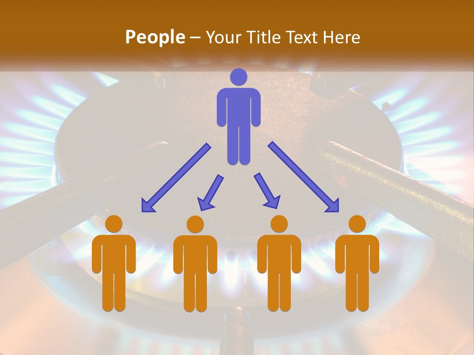 Burner Macro Cook PowerPoint Template