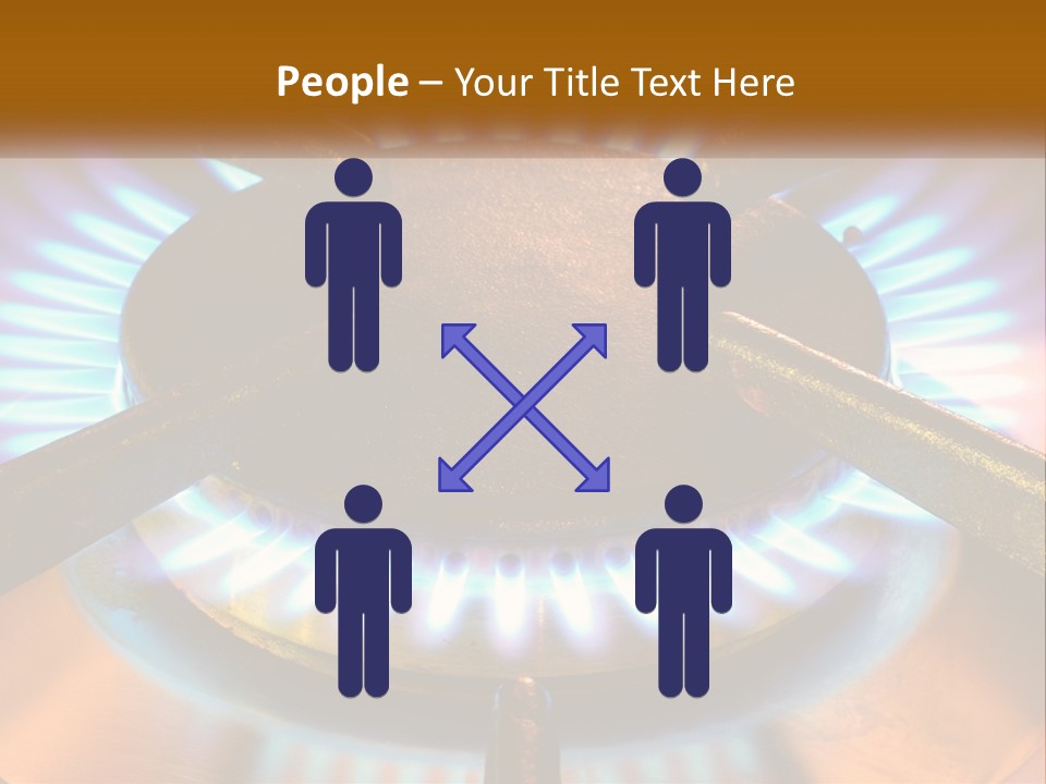 Burner Macro Cook PowerPoint Template