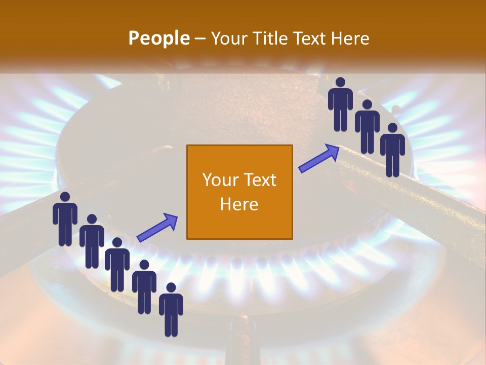 Burner Macro Cook PowerPoint Template