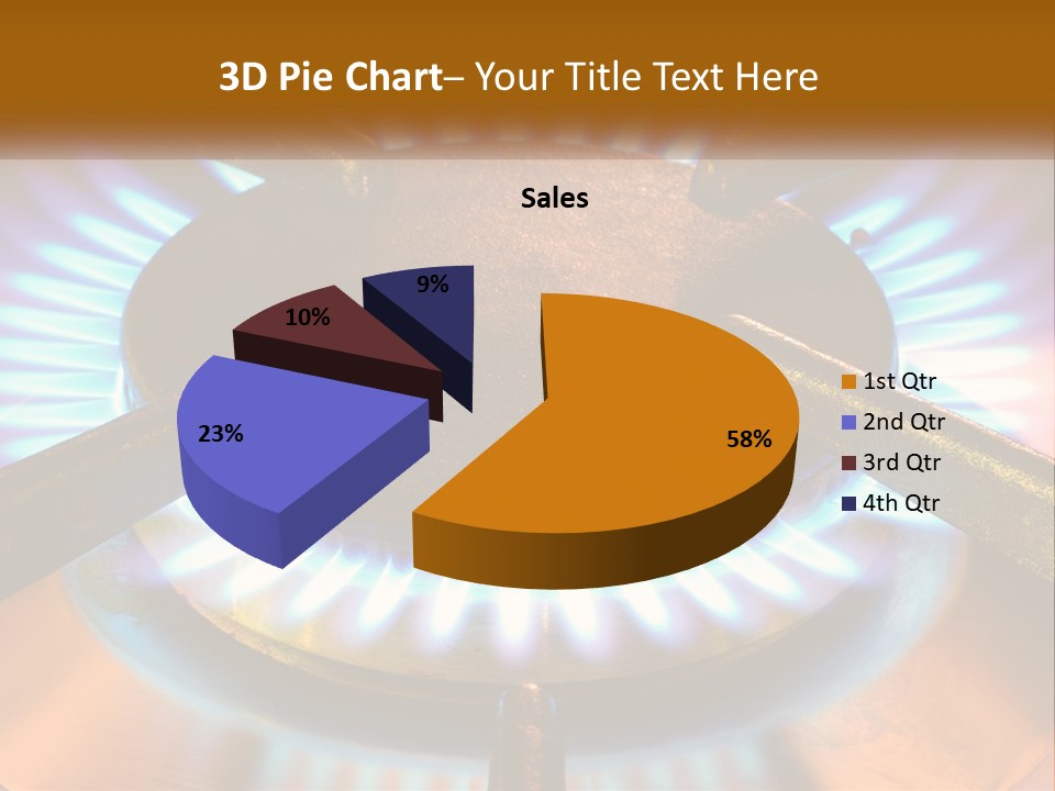 Burner Macro Cook PowerPoint Template
