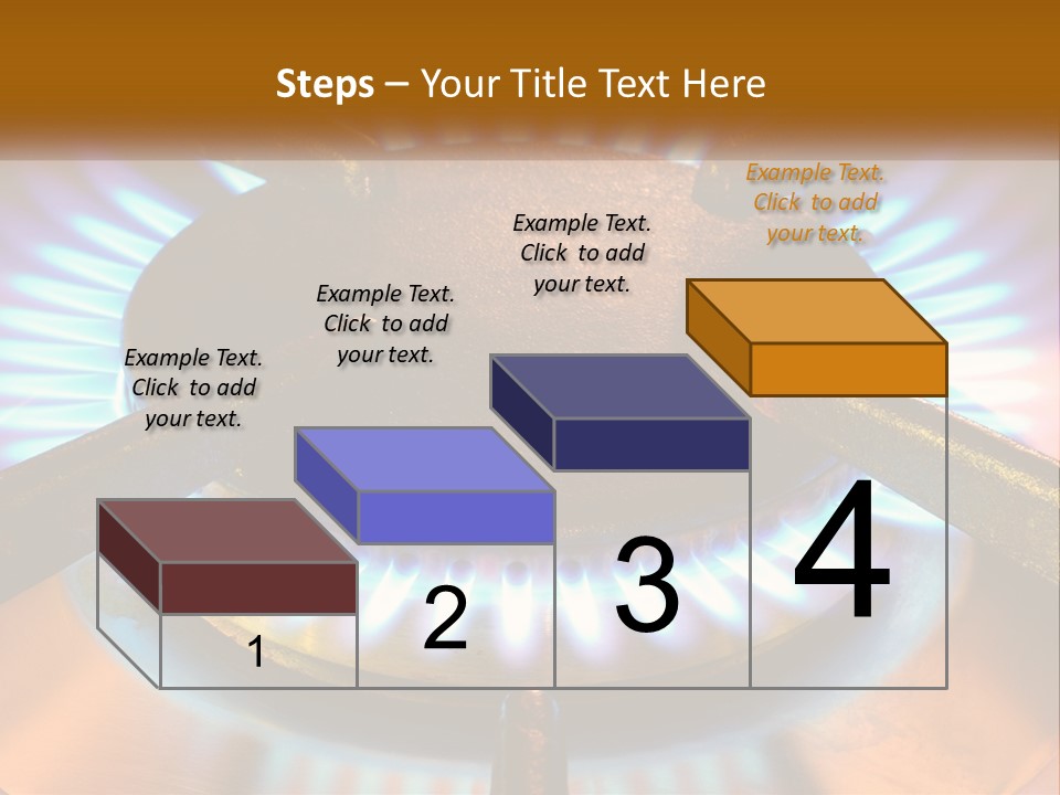 Burner Macro Cook PowerPoint Template