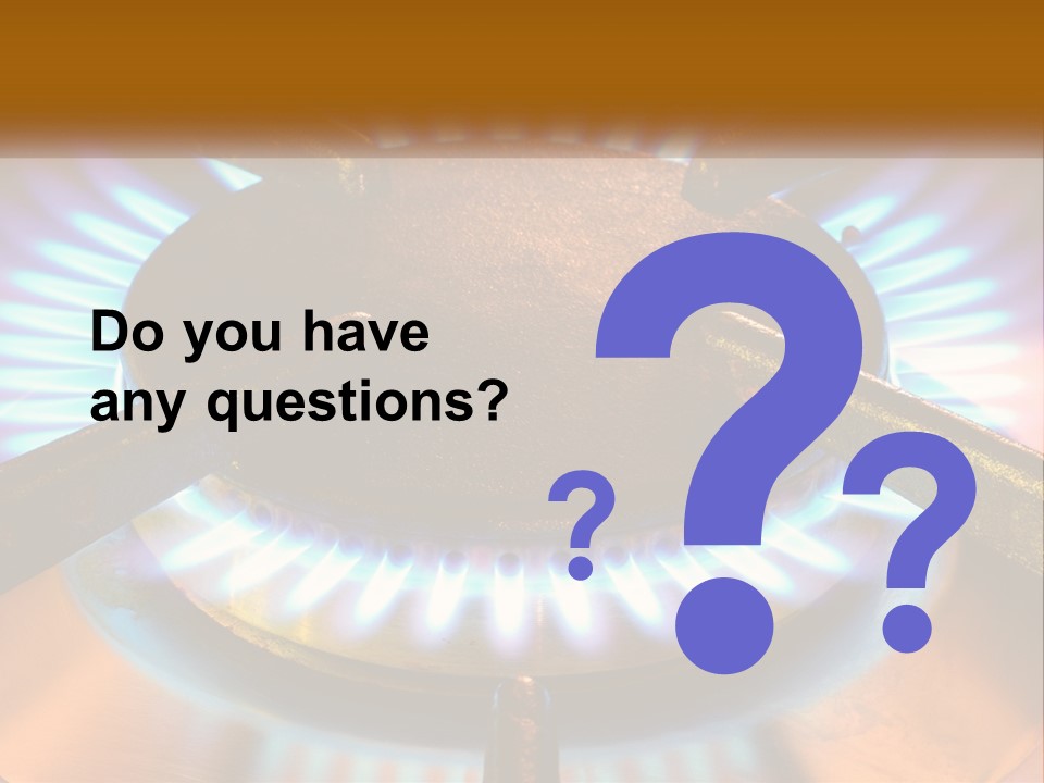 Burner Macro Cook PowerPoint Template