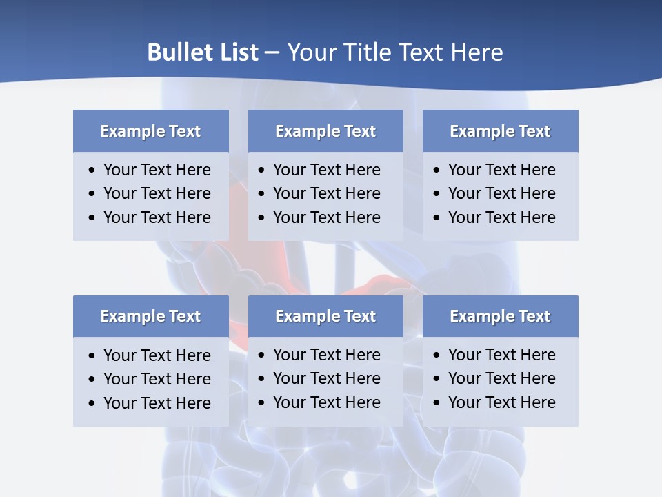Stomach Body Internal PowerPoint Template