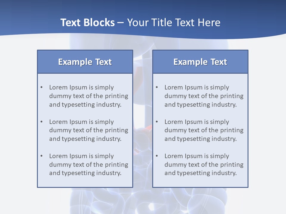 Stomach Body Internal PowerPoint Template