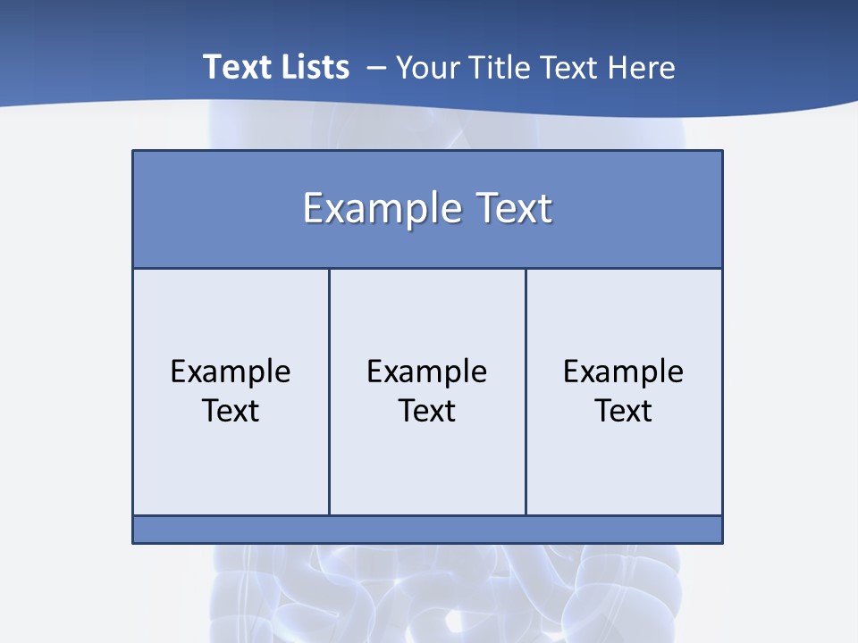 Stomach Body Internal PowerPoint Template