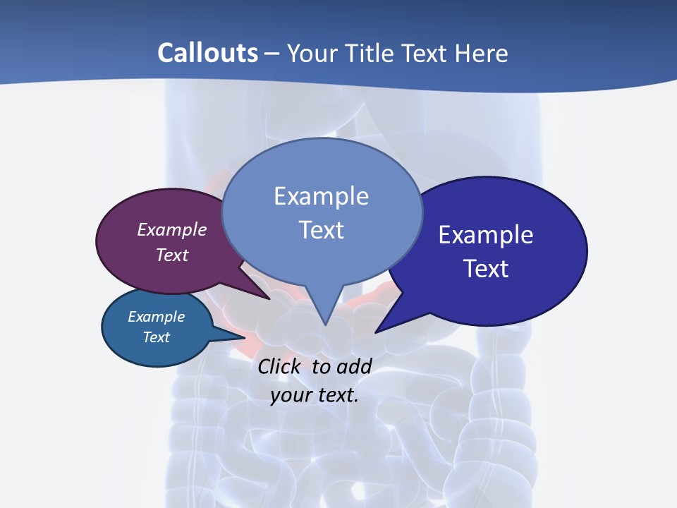 Stomach Body Internal PowerPoint Template