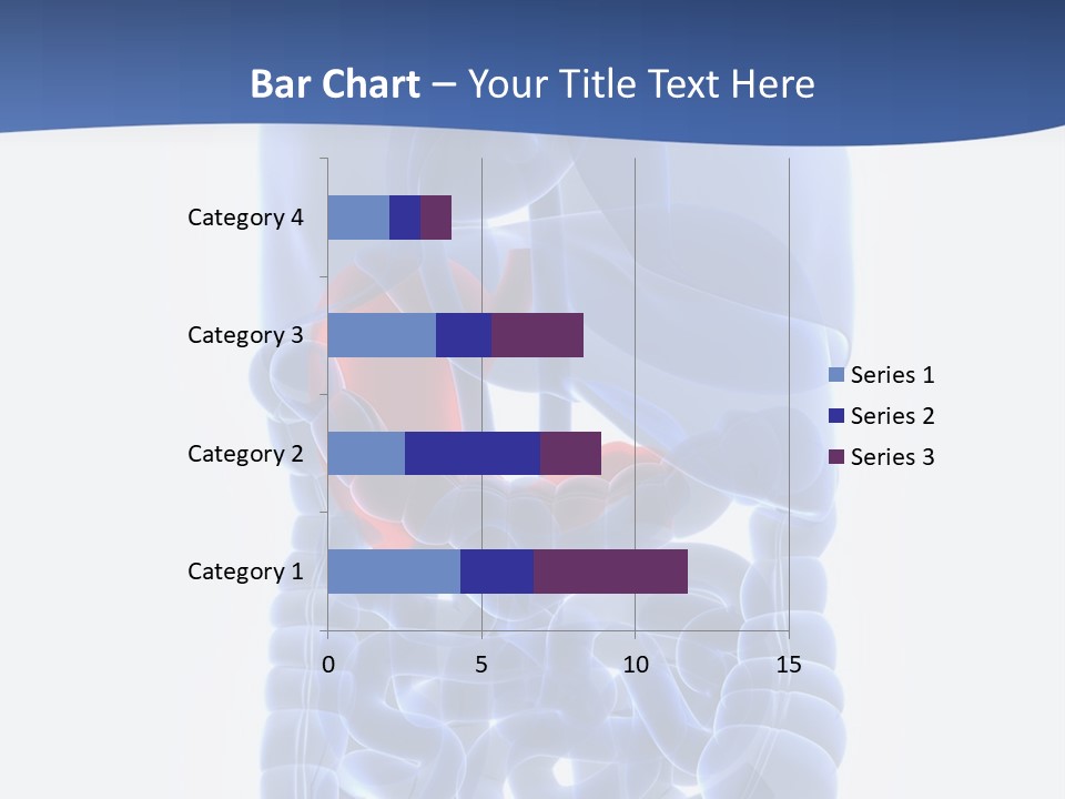 Stomach Body Internal PowerPoint Template