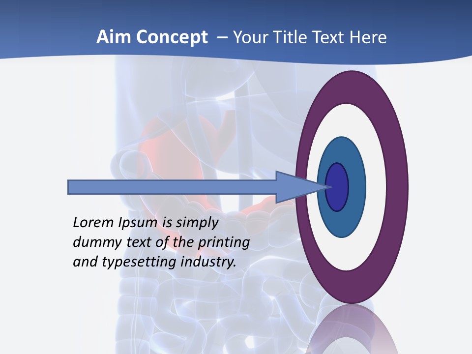 Stomach Body Internal PowerPoint Template