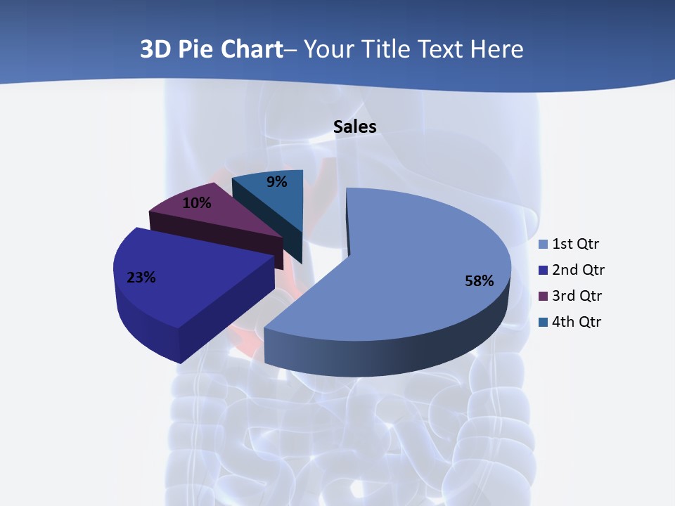 Stomach Body Internal PowerPoint Template