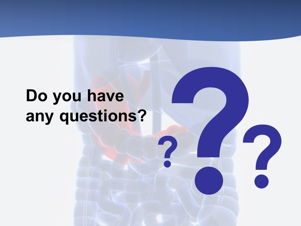 Stomach Body Internal PowerPoint Template