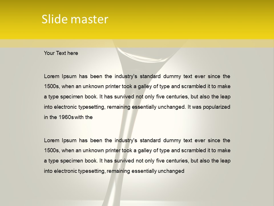 Fresh Macro Fruit PowerPoint Template