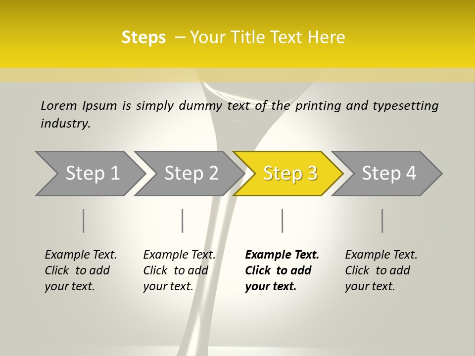 Fresh Macro Fruit PowerPoint Template
