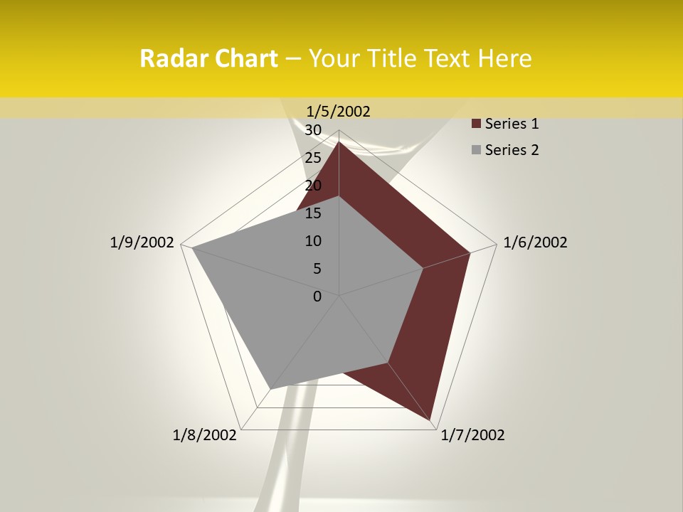 Fresh Macro Fruit PowerPoint Template