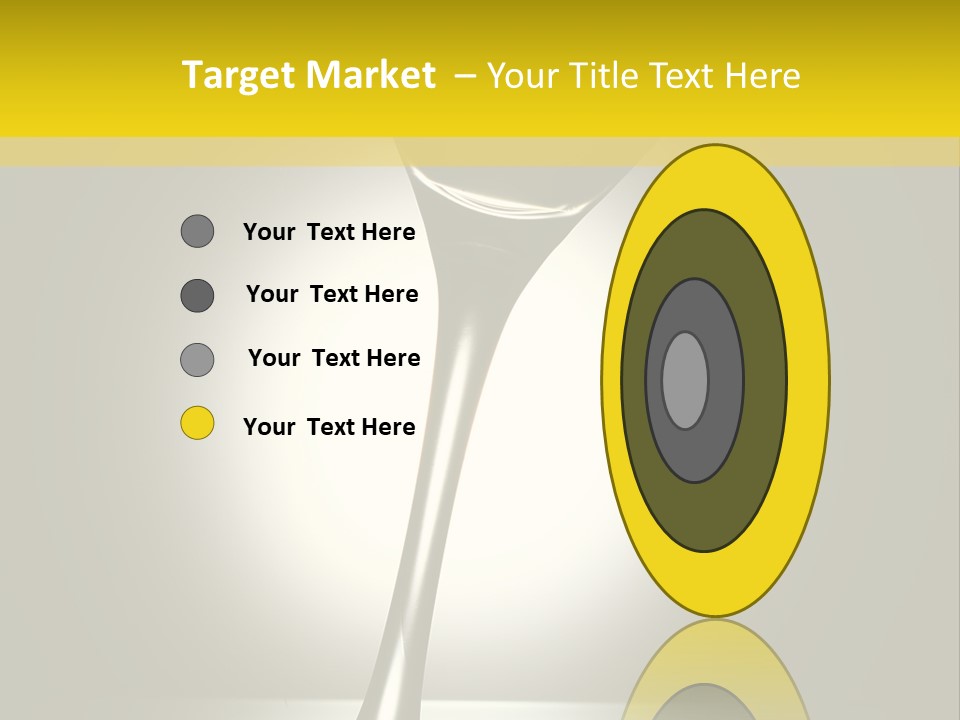 Fresh Macro Fruit PowerPoint Template