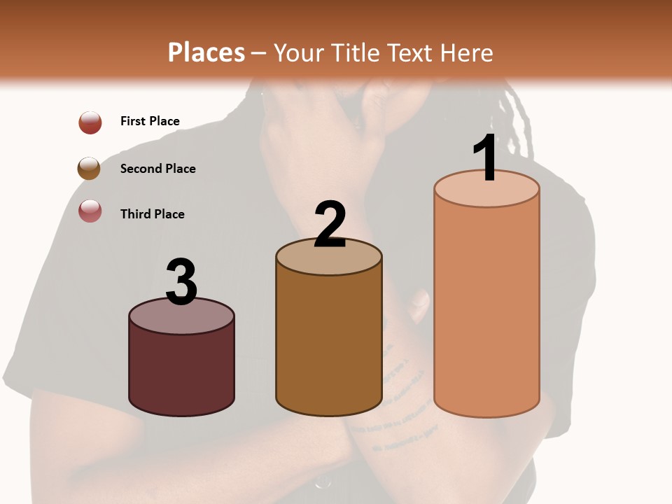 Concepts Sleeveless Dark PowerPoint Template