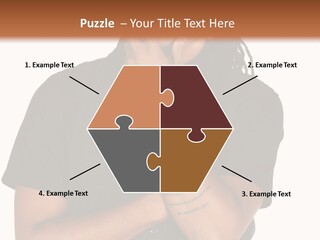 Concepts Sleeveless Dark PowerPoint Template