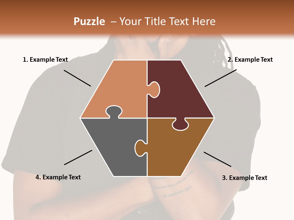 Concepts Sleeveless Dark PowerPoint Template