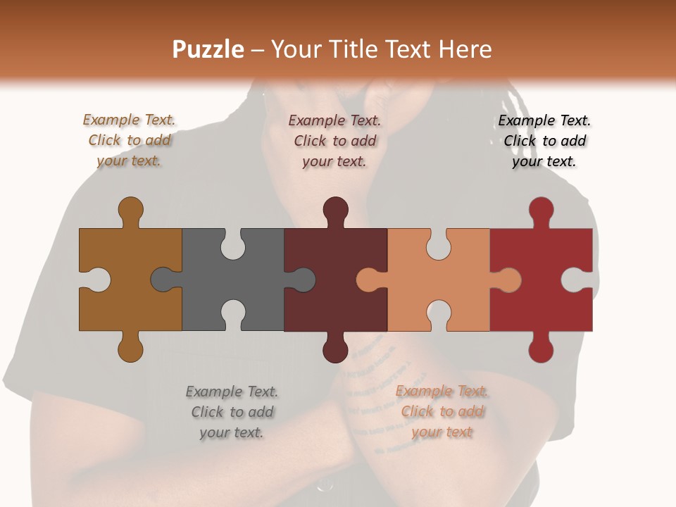 Concepts Sleeveless Dark PowerPoint Template