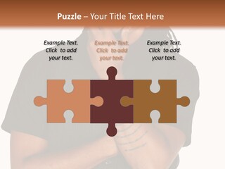 Concepts Sleeveless Dark PowerPoint Template