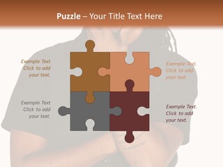 Concepts Sleeveless Dark PowerPoint Template