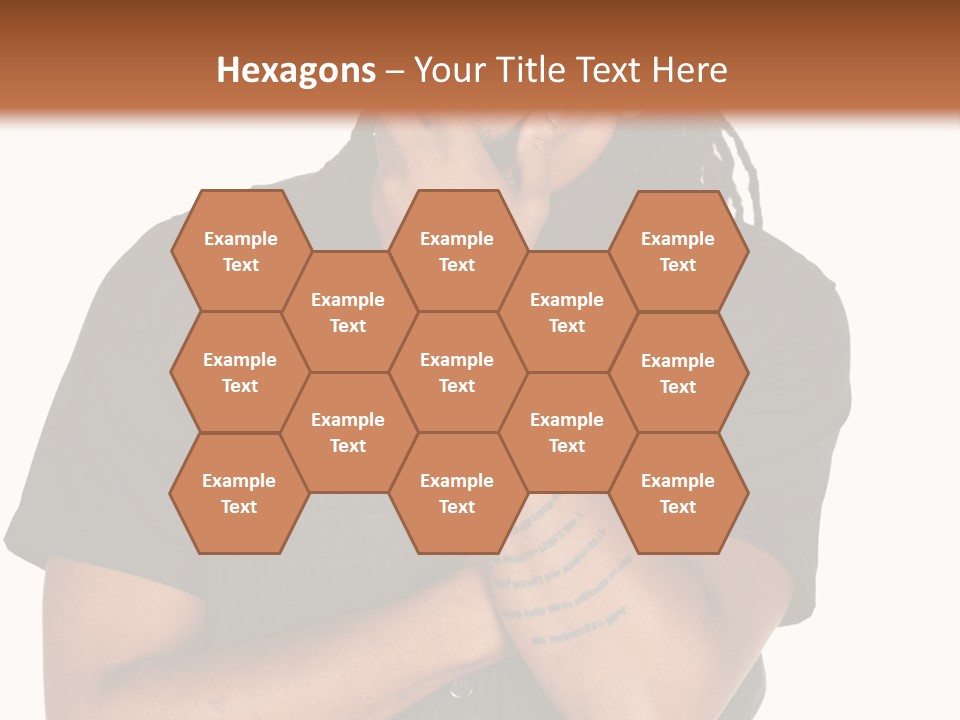 Concepts Sleeveless Dark PowerPoint Template