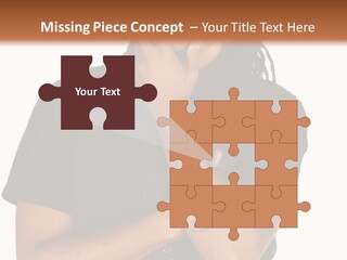 Concepts Sleeveless Dark PowerPoint Template