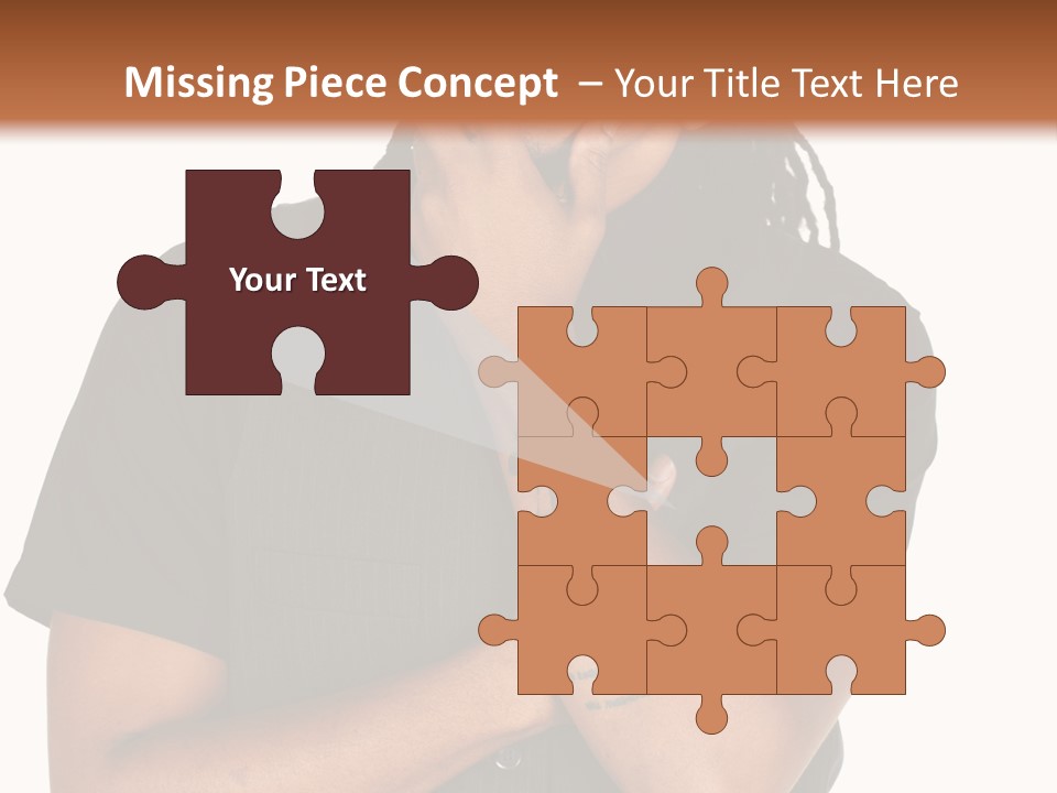 Concepts Sleeveless Dark PowerPoint Template