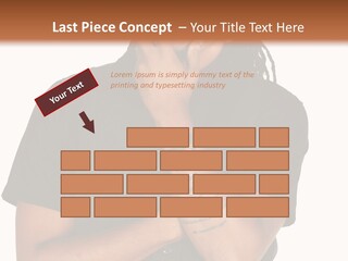 Concepts Sleeveless Dark PowerPoint Template