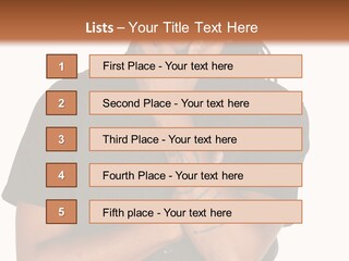 Concepts Sleeveless Dark PowerPoint Template