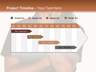 Concepts Sleeveless Dark PowerPoint Template