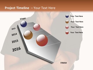 Concepts Sleeveless Dark PowerPoint Template