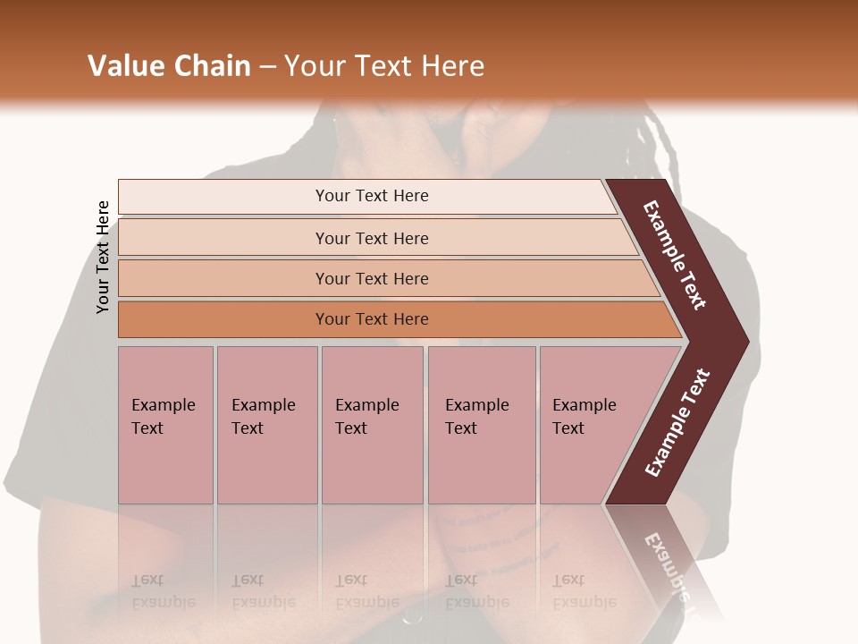Concepts Sleeveless Dark PowerPoint Template