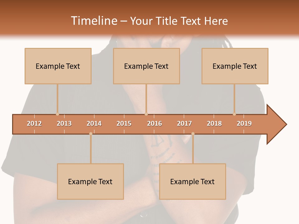 Concepts Sleeveless Dark PowerPoint Template