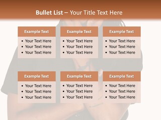 Concepts Sleeveless Dark PowerPoint Template