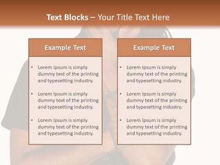 Concepts Sleeveless Dark PowerPoint Template