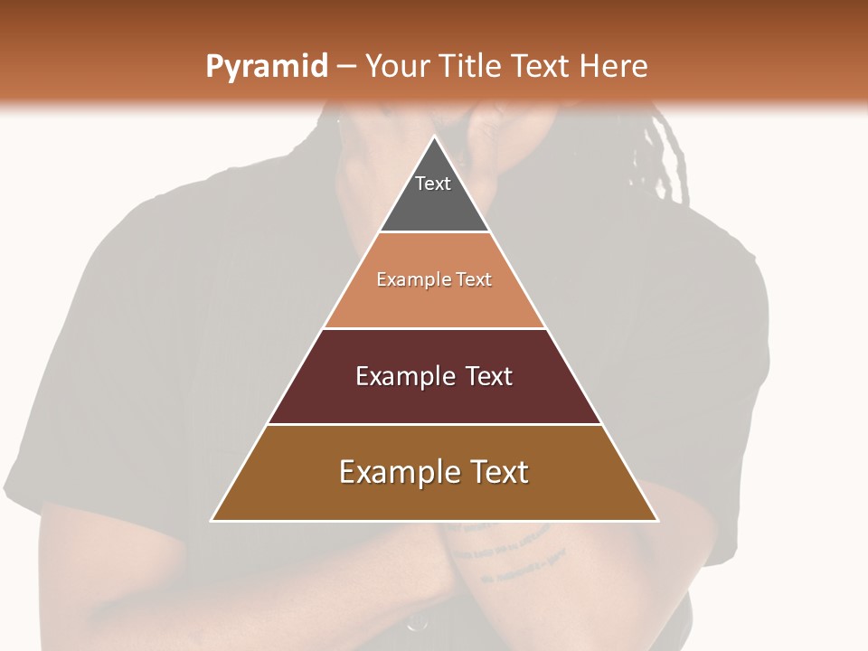 Concepts Sleeveless Dark PowerPoint Template