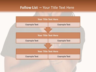 Concepts Sleeveless Dark PowerPoint Template