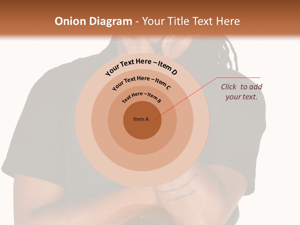 Concepts Sleeveless Dark PowerPoint Template