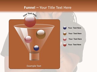 Concepts Sleeveless Dark PowerPoint Template