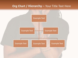 Concepts Sleeveless Dark PowerPoint Template