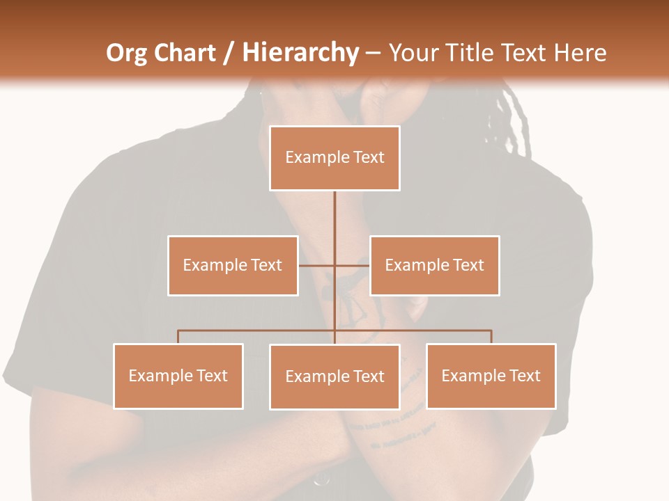 Concepts Sleeveless Dark PowerPoint Template